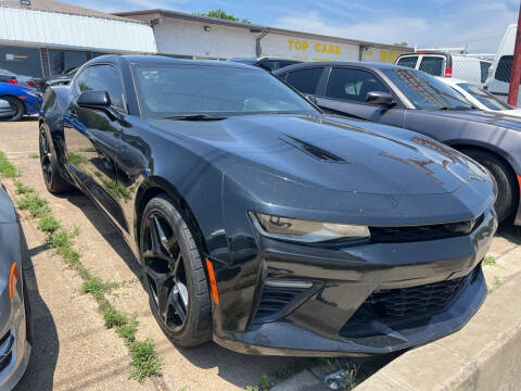 2017 Chevrolet Camaro for sale at International Auto Sales in Garland TX
