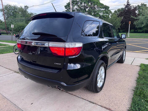 2012 Dodge Durango Crew