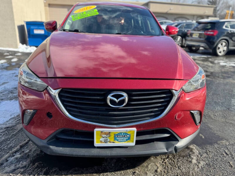 2018 Mazda CX-3 Touring