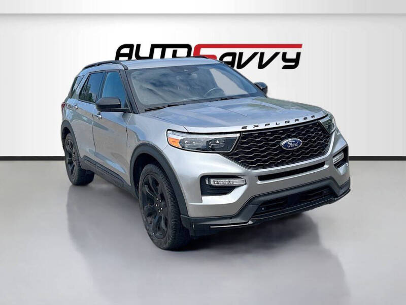 2023 Ford Explorer ST-Line
