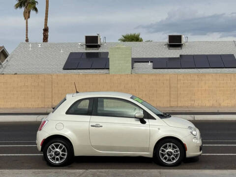2012 FIAT 500 Pop