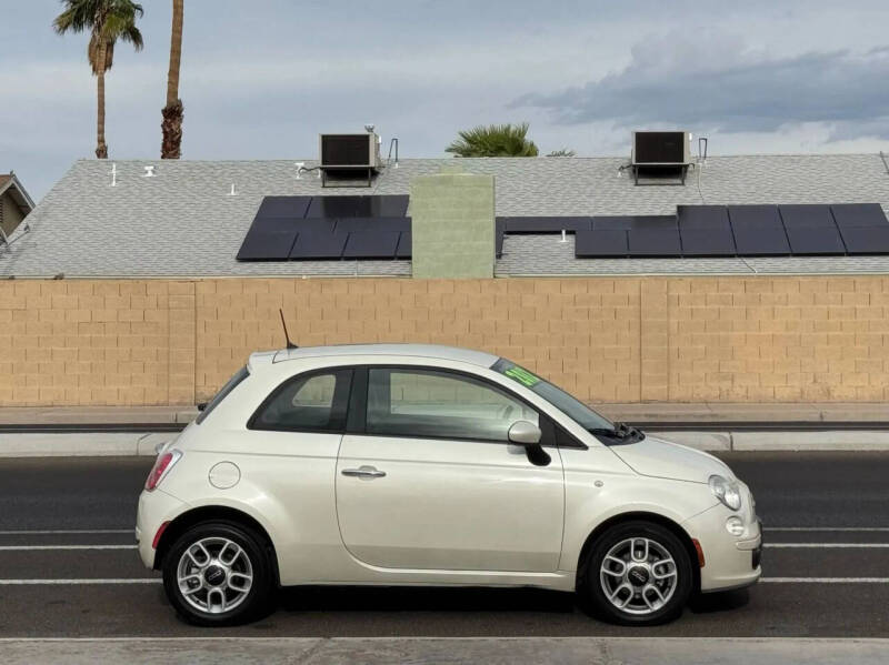 2012 FIAT 500 Pop
