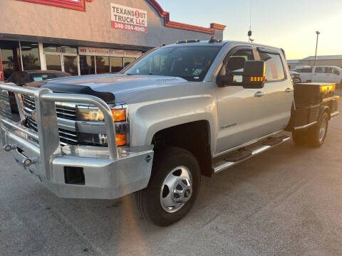 2016 Chevrolet Silverado 3500HD for sale at Texans 1st Truck LLC in Houston TX