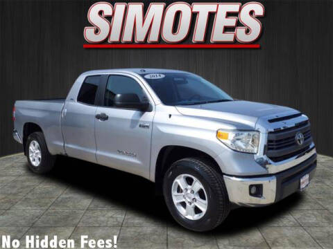 2014 Toyota Tundra for sale at SIMOTES MOTORS in Minooka IL