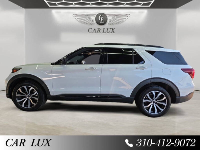2020 Ford Explorer ST