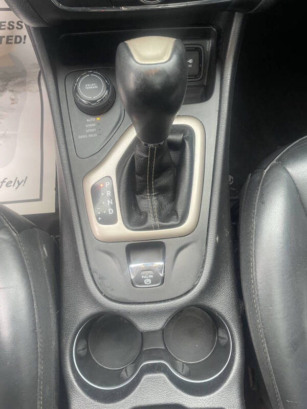 2018 Jeep Cherokee Limited