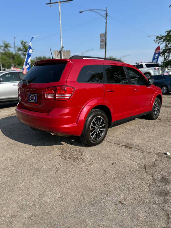2018 Dodge Journey SE