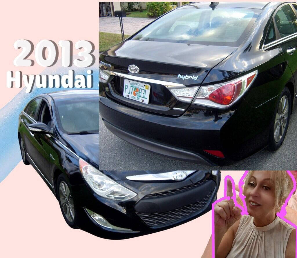 2013 Hyundai SONATA Hybrid for sale at Car Girl 101 in Oakland Park, FL