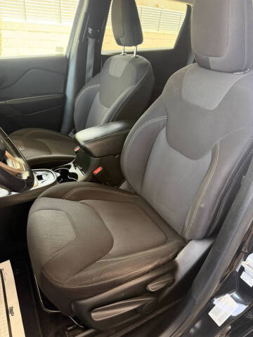 2015 Jeep Cherokee Latitude