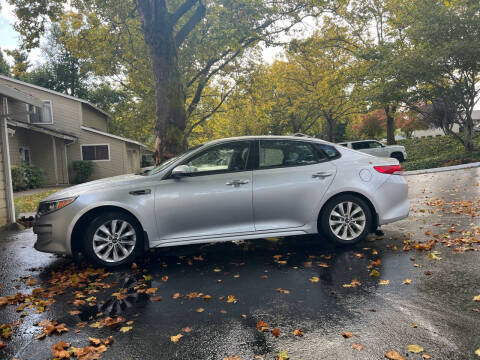 2018 Kia Optima EX