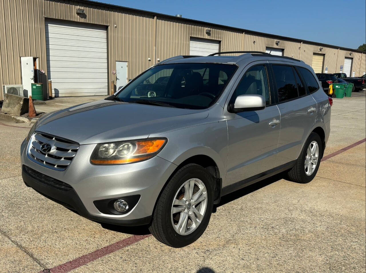 2011 Hyundai SANTA FE for sale at SJ Auto Sales GA LLC in Winder, GA