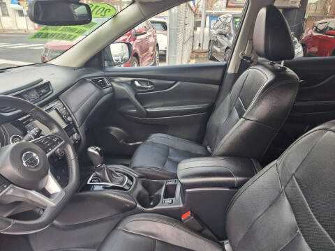 2018 Nissan Rogue SL