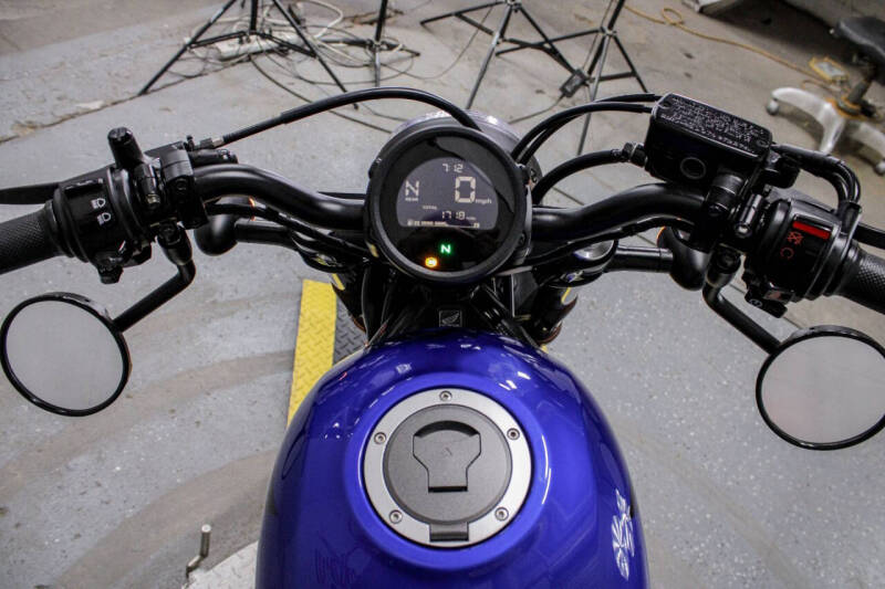 2023 Honda Rebel 500 ABS