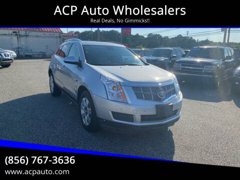 2010 Cadillac SRX for sale at ACP Auto Wholesalers in Berlin NJ