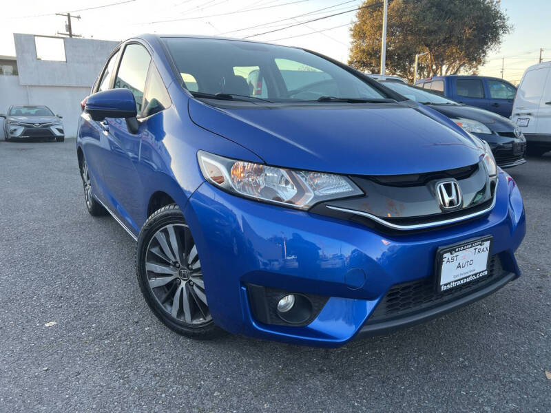 2015 Honda Fit for sale at Fast Trax Auto in El Cerrito CA