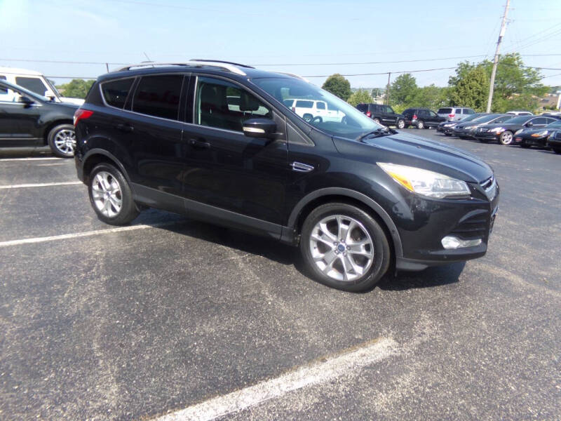 2014 Ford Escape Titanium