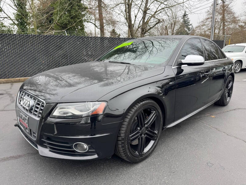 2011 Audi S4 for sale at LULAY'S CAR CONNECTION in Salem OR