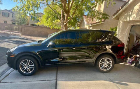 2016 Porsche Cayenne