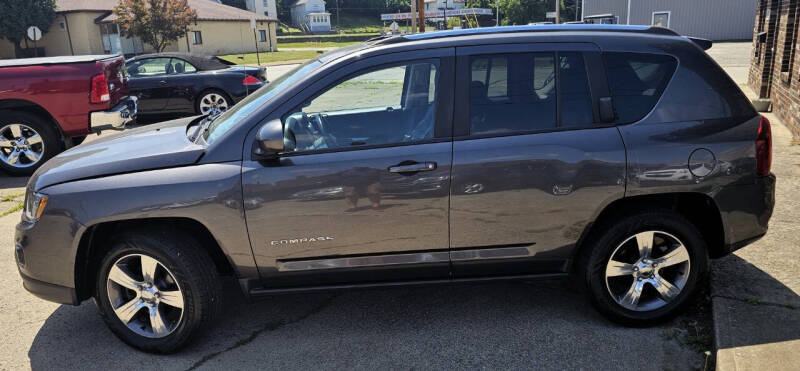 2017 Jeep Compass High Altitude