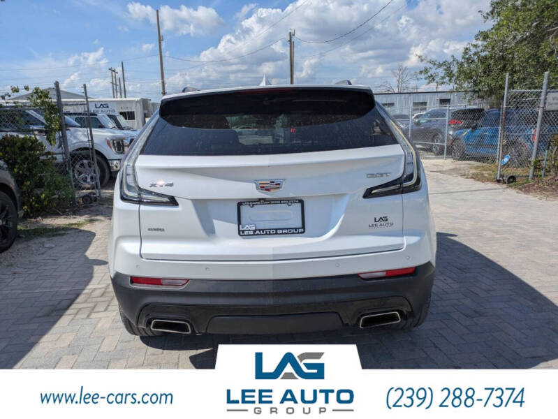 2019 Cadillac XT4 Sport
