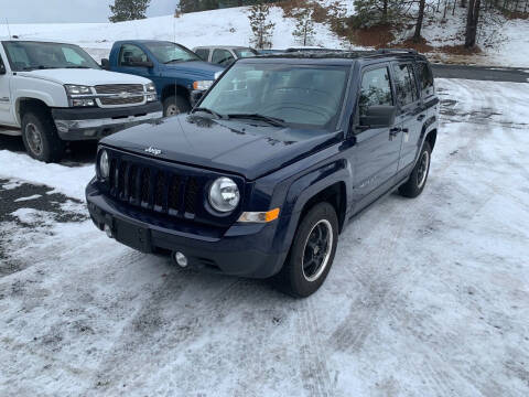 2014 Jeep Patriot for sale at CARLSON'S USED CARS in Troy ID