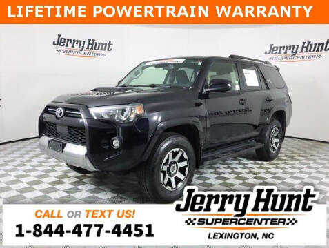 2022 Toyota 4Runner for sale at Jerry Hunt Supercenter in Lexington NC
