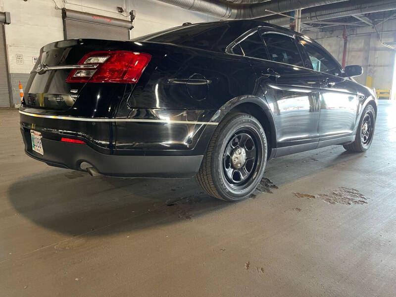 2018 Ford Taurus Police Interceptor