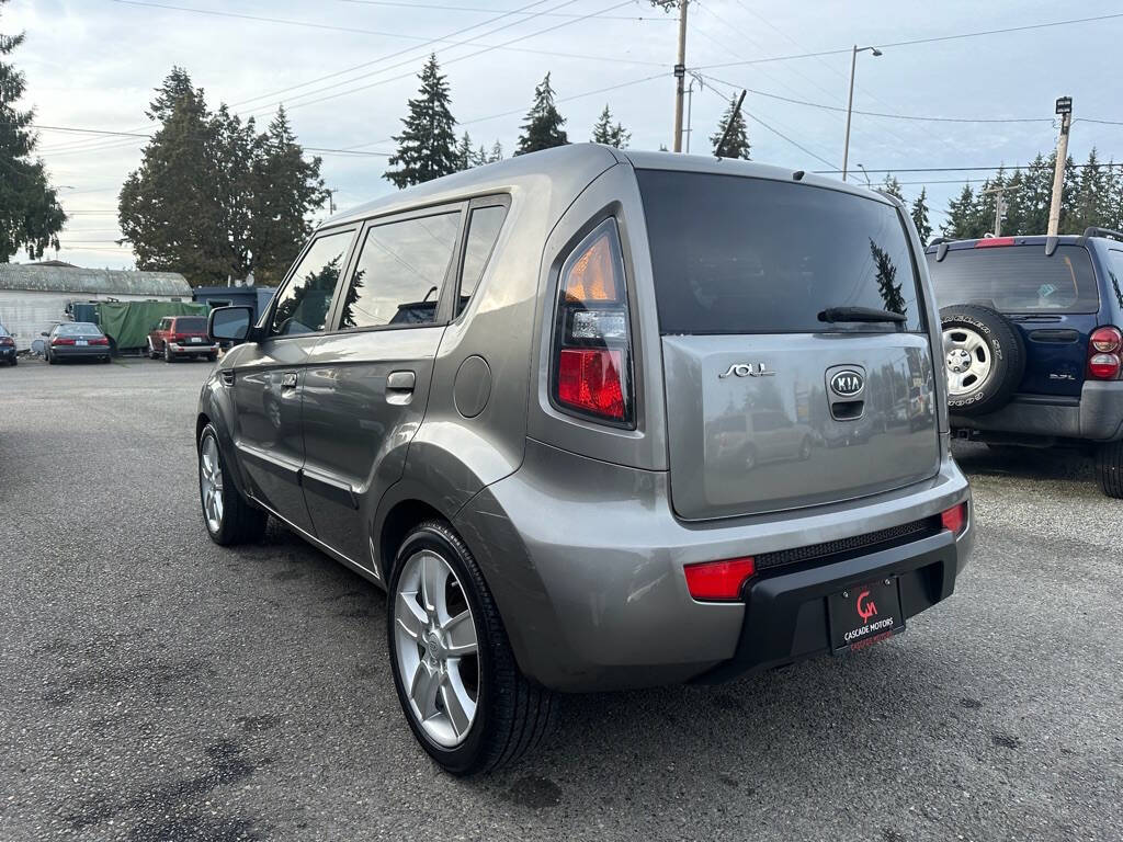 2010 Kia Soul for sale at Cascade Motors in Olympia, WA