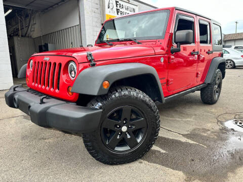 2013 Jeep Wrangler Unlimited for sale at Adventure Motors in Wyoming MI