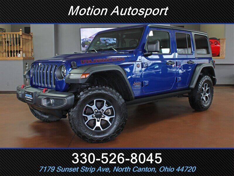 Jeep Wrangler Unlimited For Sale In Hudson, OH ®