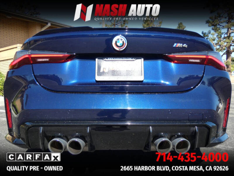 2022 BMW M4