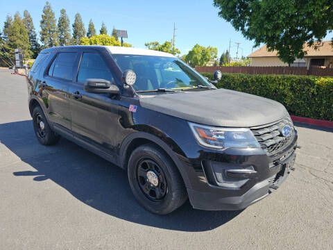 2017 Ford Explorer Police Interceptor Utility