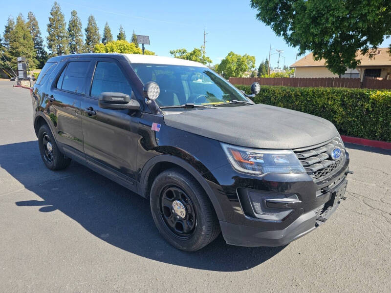 2017 Ford Explorer Police Interceptor Utility