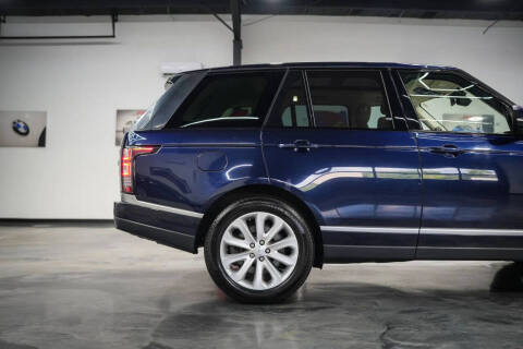 2017 Land Rover Range Rover HSE