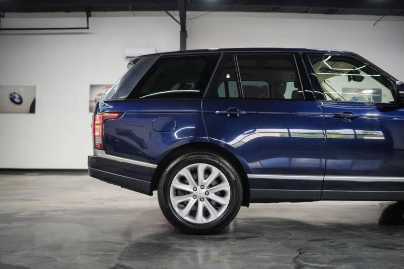 2017 Land Rover Range Rover HSE