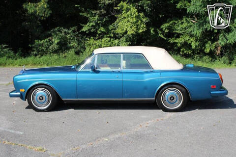 1989 Rolls-Royce Corniche