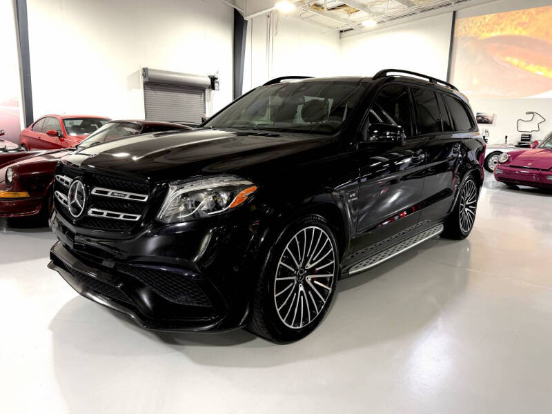 2018 Mercedes-Benz GLS AMG GLS 63