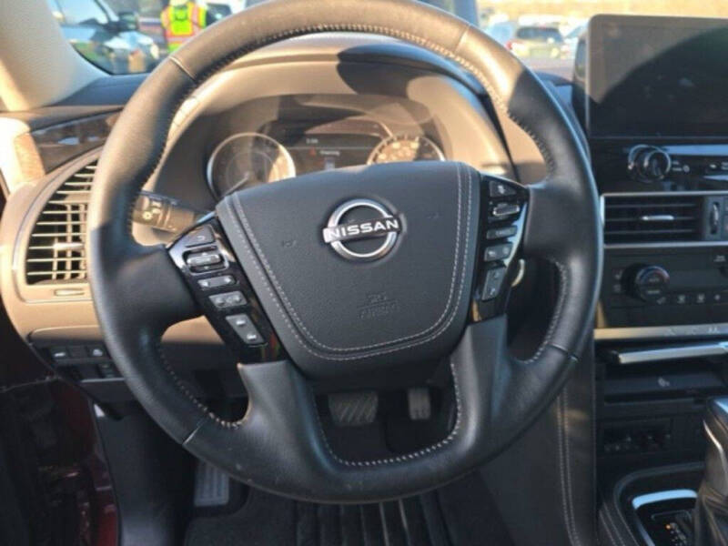 2024 Nissan Armada Platinum