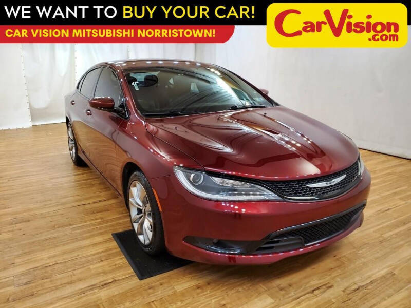 2016 Chrysler 200 S
