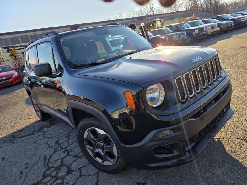 2016 Jeep Renegade Sport