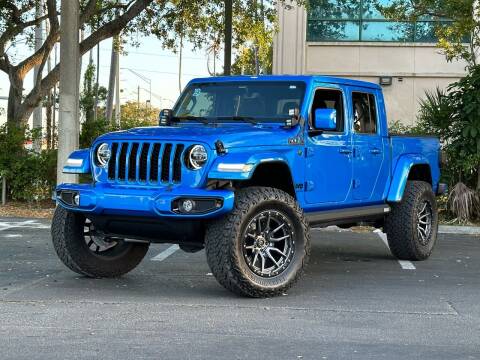 2022 Jeep Gladiator for sale at Hi Tech Auto Sales Of Broward in Hollywood FL