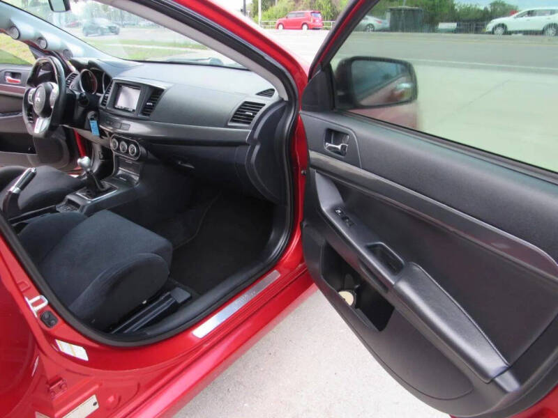 2008 Mitsubishi Lancer Evolution GSR
