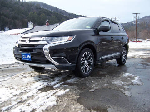 2017 Mitsubishi Outlander for sale at Valley Motor Sales in Bethel VT