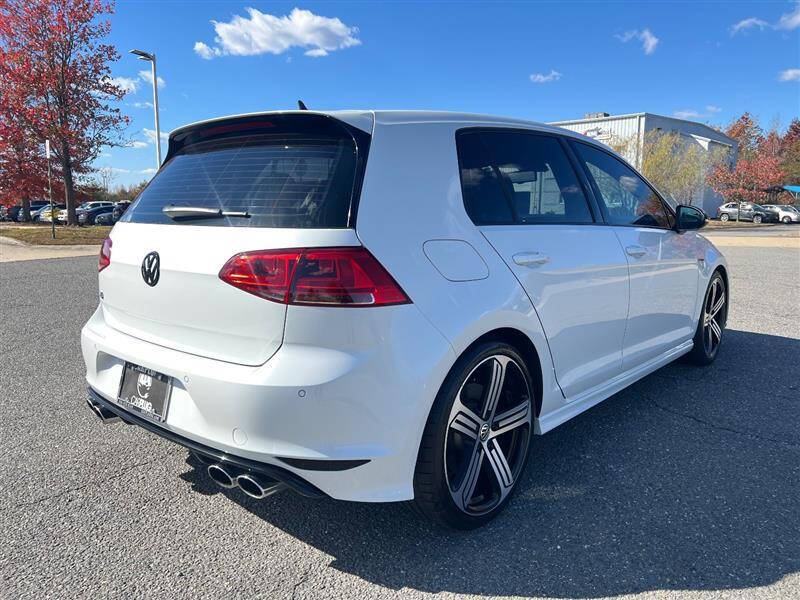 2016 Volkswagen Golf R
