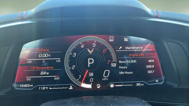 2022 Chevrolet Corvette Stingray