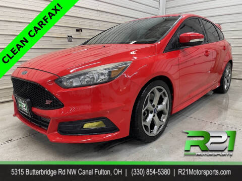 2016 Ford Focus for sale at Route 21 Auto Sales in Canal Fulton OH