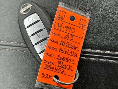 2023 Nissan Altima 2.5 SV