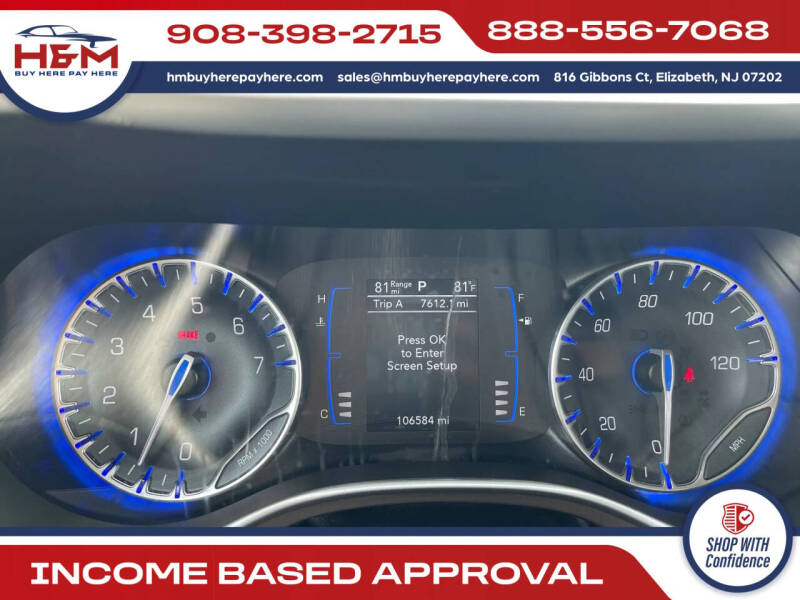 2020 Chrysler Voyager LXi