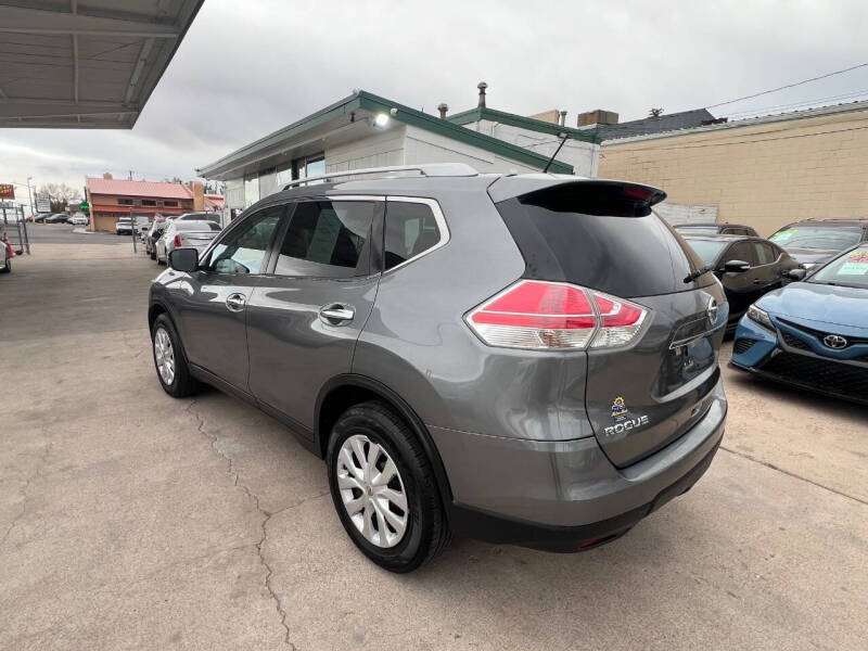2016 Nissan Rogue S