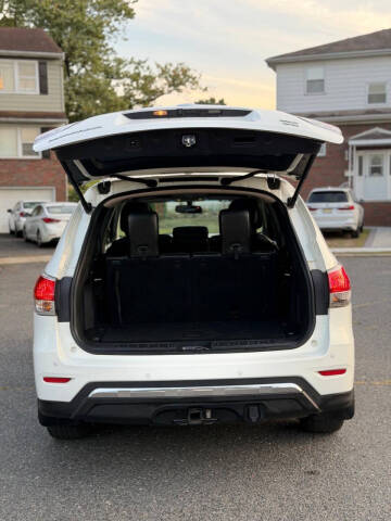 2013 Nissan Pathfinder SL